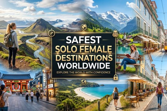 Safest Solo Female Travel Destinations Worldwide