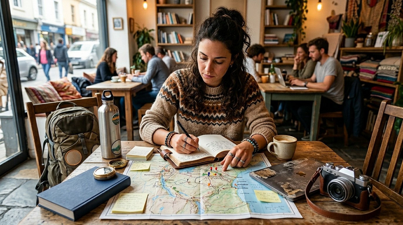 Solo Travel Creative Culture Tribe Planning a meaningful solo trip