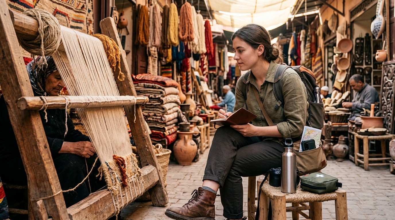 Solo Travel Creative Culture Tribe Practical habits that make a solo trip smoother