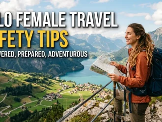 Solo female travel safety tips