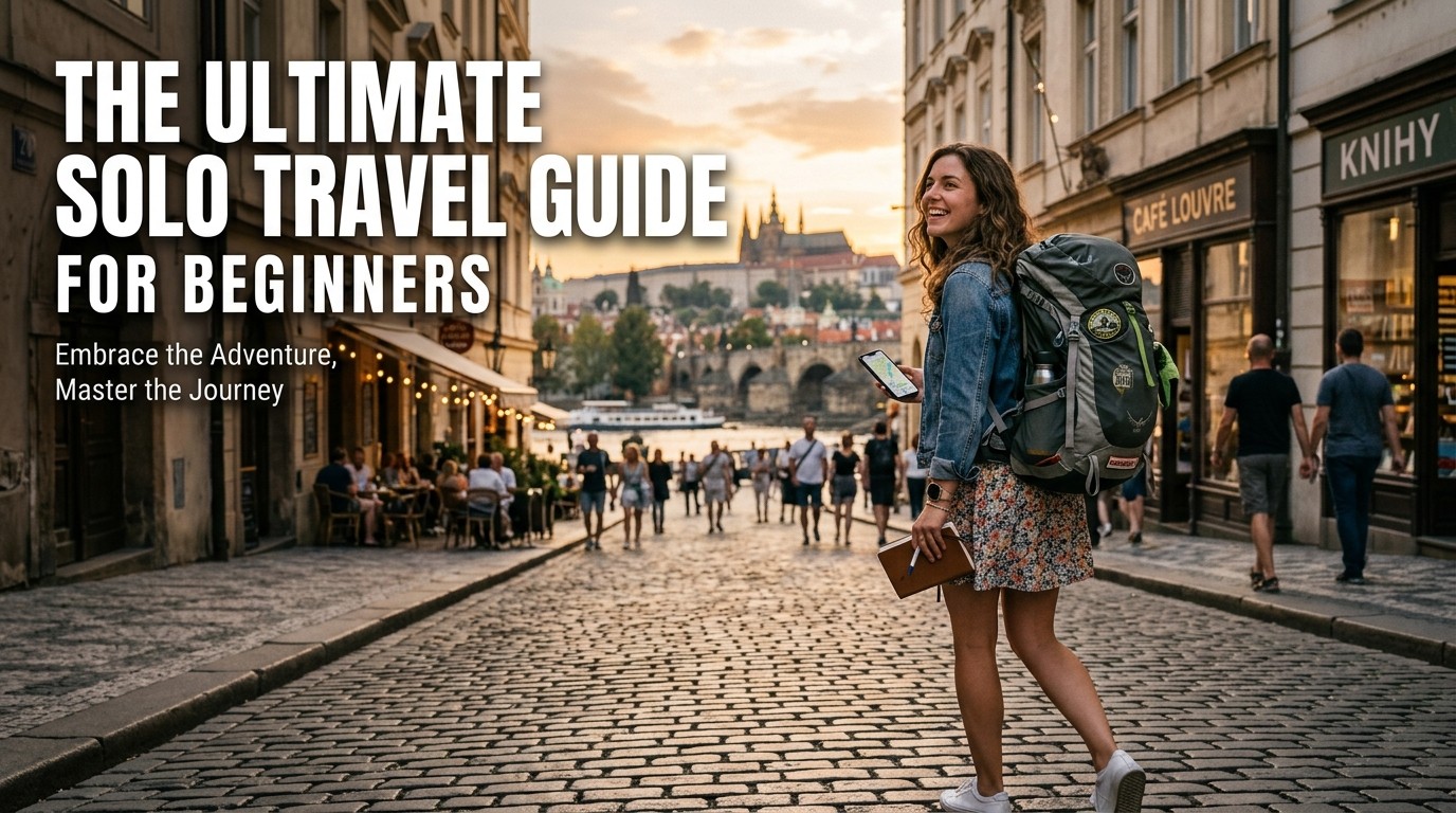 The Ultimate Solo Travel Guide for Beginners