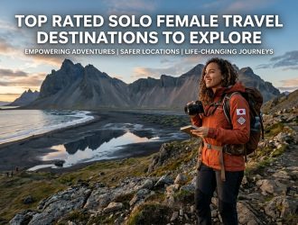 Top Rated Solo Female Travel Destinations