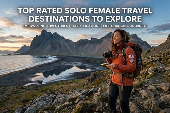 Top Rated Solo Female Travel Destinations