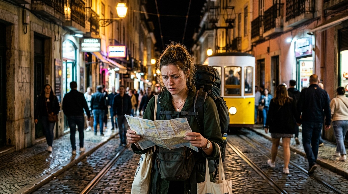 What not to do on your first solo trip