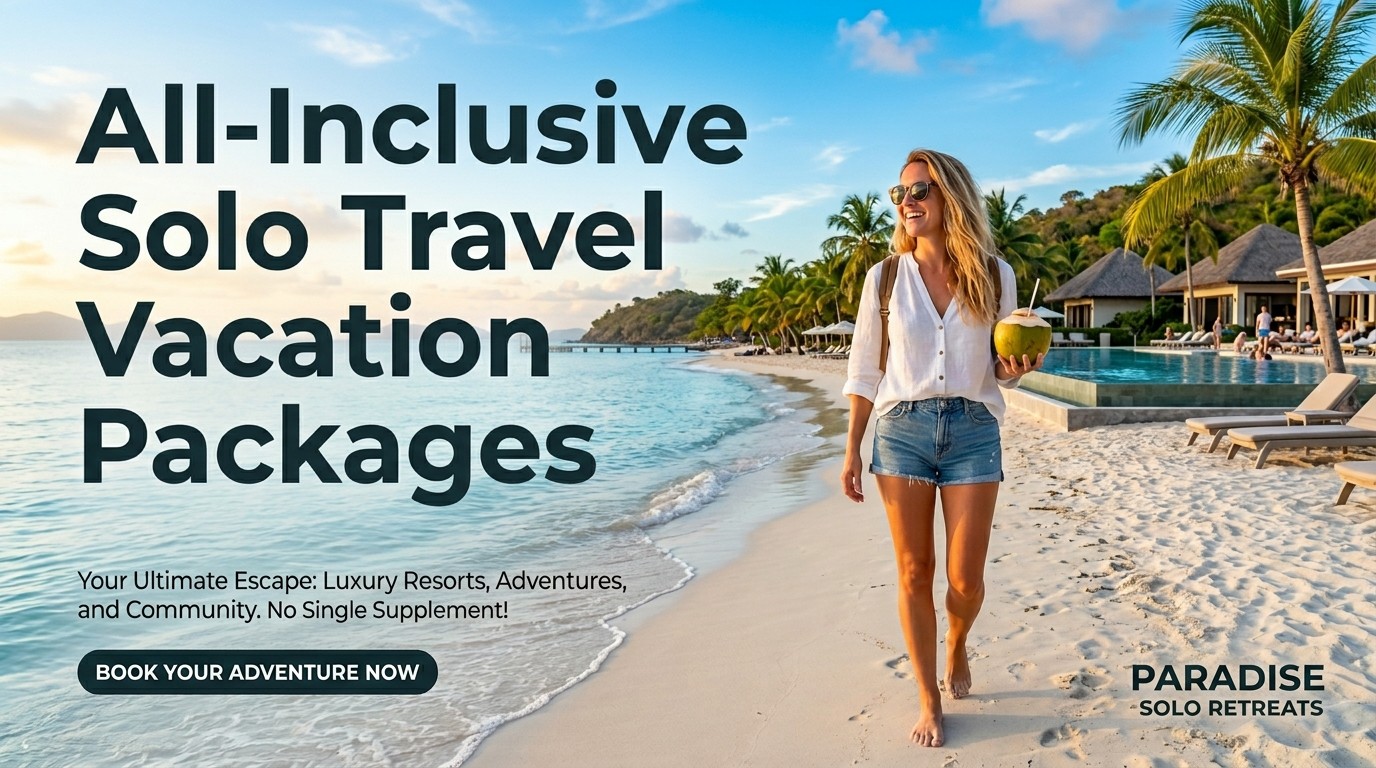 All-Inclusive Solo Travel Vacation Packages