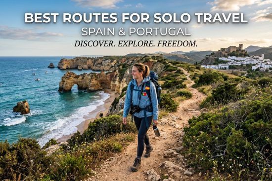Best Route for Solo Travel Spain and Portugal