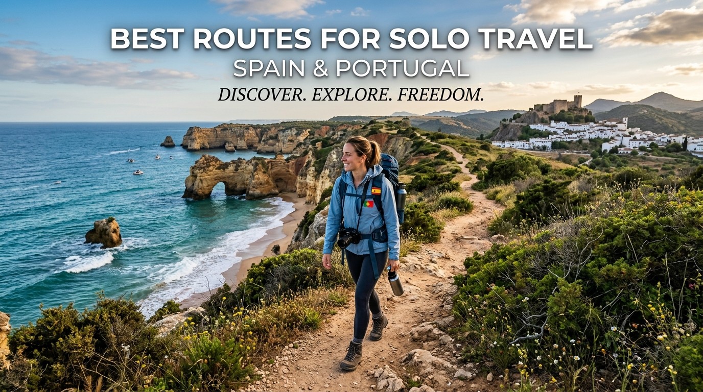 Best Route for Solo Travel Spain and Portugal