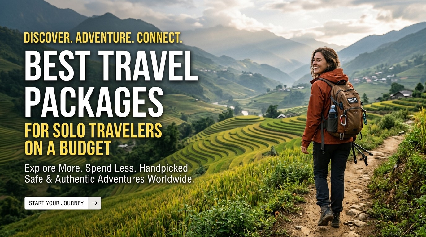 Best Travel Packages for Solo Travelers on a Budget