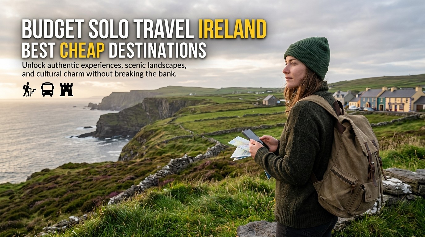 Budget Solo Travel Ireland: Best Cheap Destinations