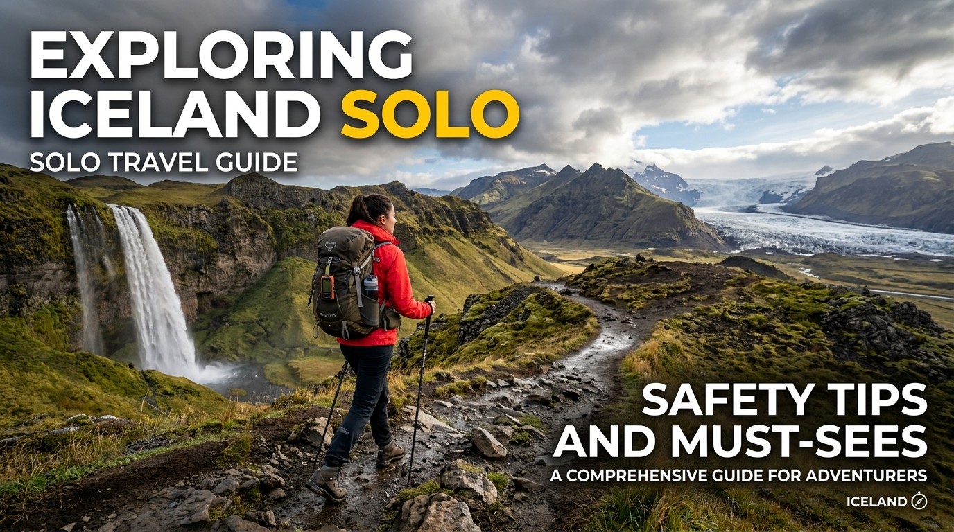 Exploring Iceland Solo : Safety Tips And Must-Sees
