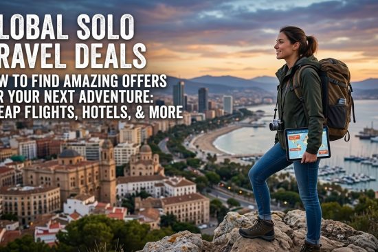 How To Find Amazing Solo Travel Deals Globally
