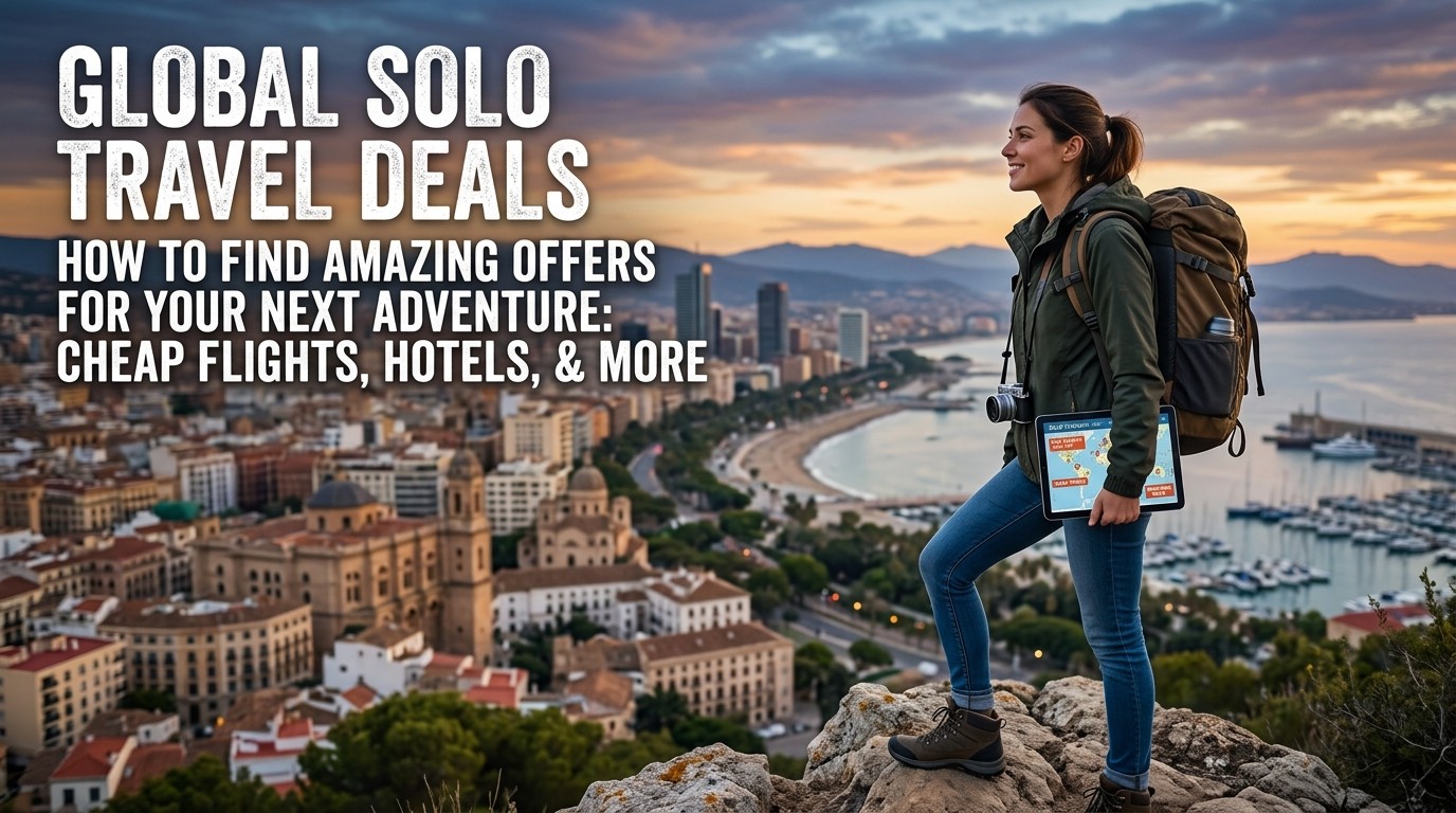 How To Find Amazing Solo Travel Deals Globally