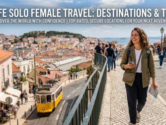 How to Find Safe Solo Female Travel Destinations