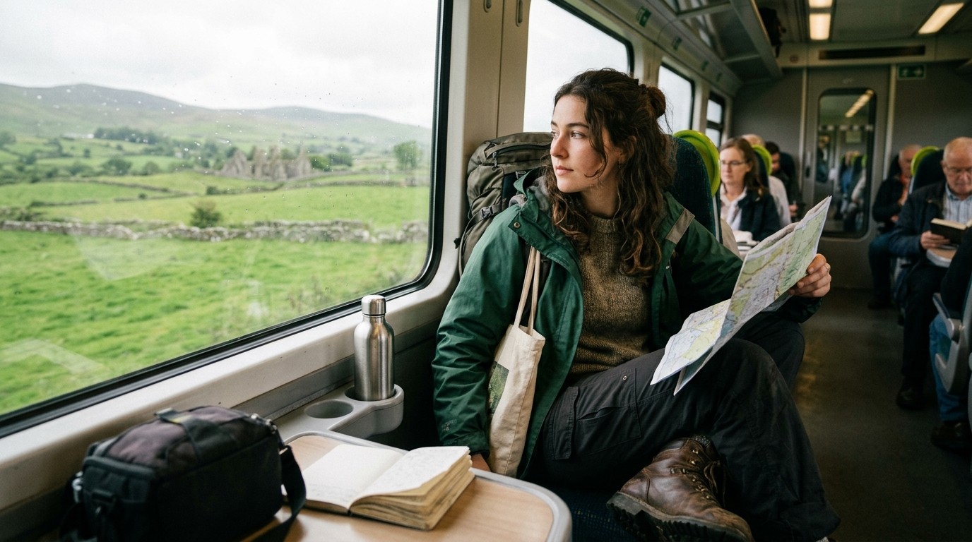 How to Travel Cheaply Without a Car