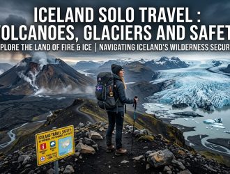 Iceland Solo Travel : Volcanoes, Glaciers And Safety