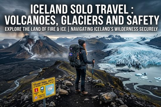 Iceland Solo Travel : Volcanoes, Glaciers And Safety