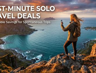 Last-Minute Solo Travel Deals for Spontaneous Trips
