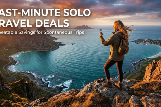 Last-Minute Solo Travel Deals for Spontaneous Trips