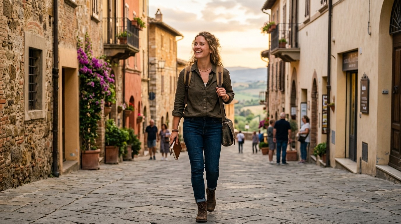 Mindset that helps the trip feel lighter