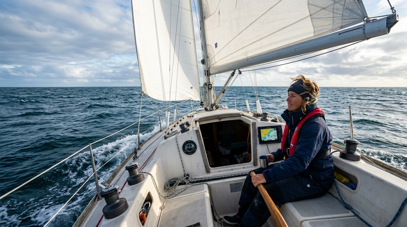 Planning the right rhythm at sea