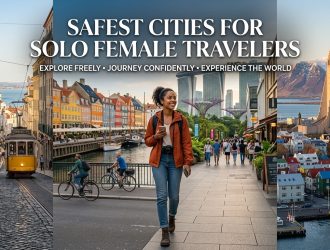 Safest Cities for Solo Female Travelers : A Full List