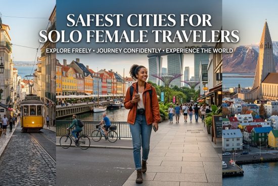 Safest Cities for Solo Female Travelers : A Full List