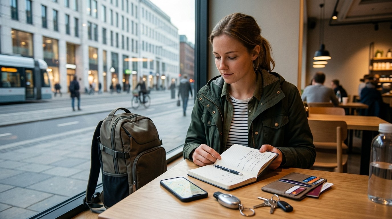 A simple safety checklist before you go