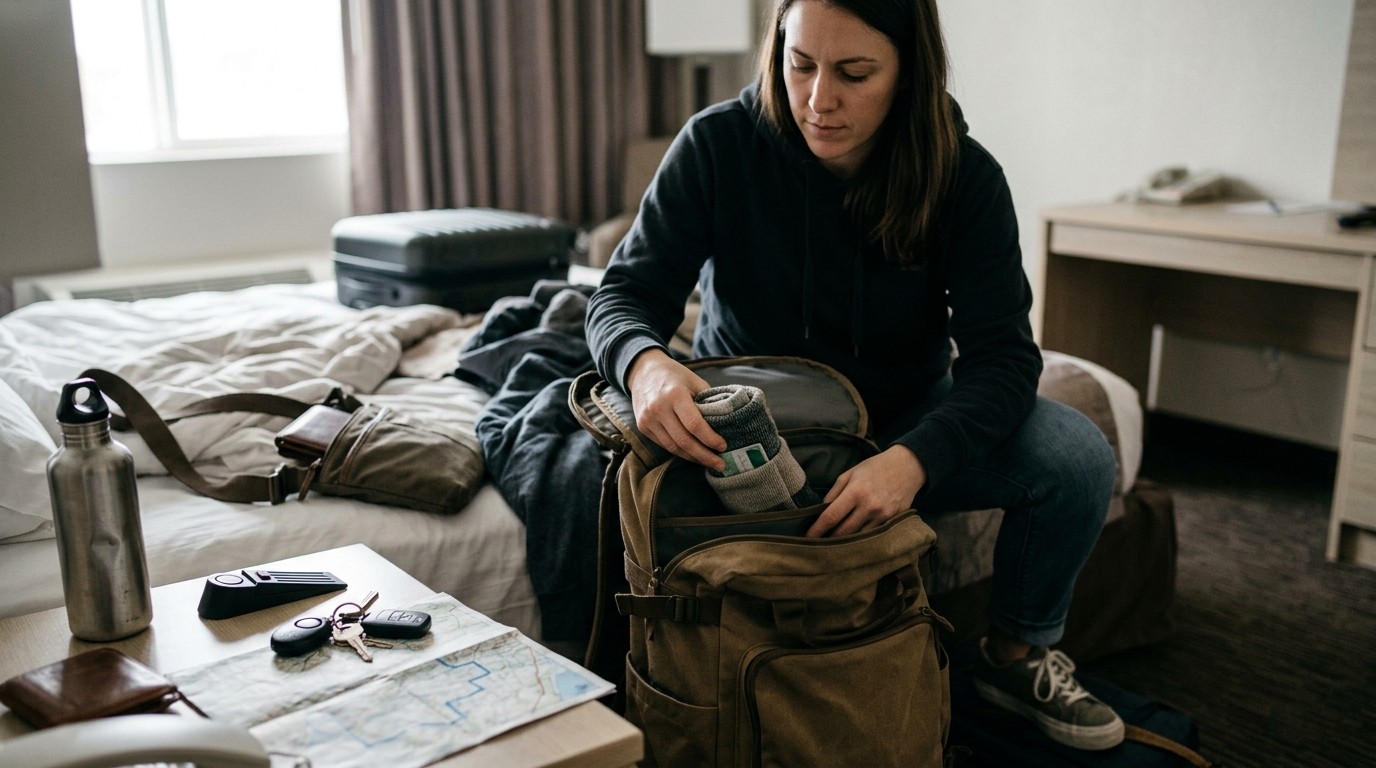 Safety Hacks for Women Packing, tools, and mobility
