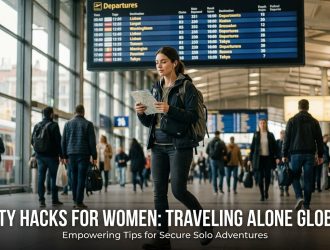 Safety Hacks for Women : Traveling Alone Globally