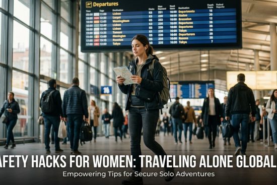 Safety Hacks for Women : Traveling Alone Globally