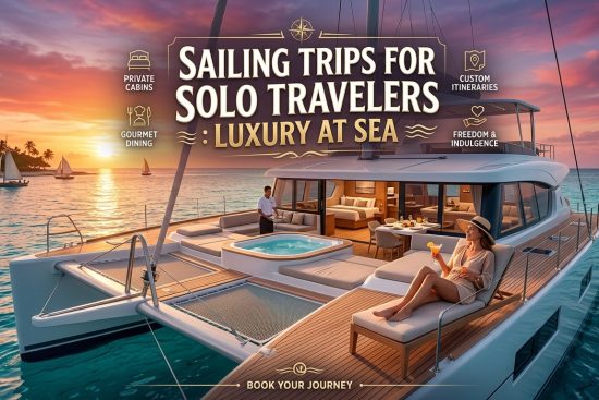 Sailing Trips for Solo Travelers : Luxury at Sea