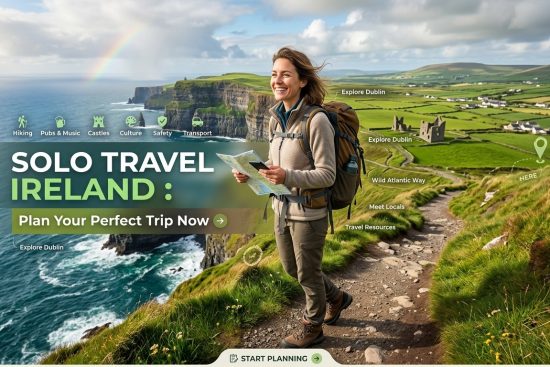 Solo Travel Ireland : Plan Your Perfect Trip Now