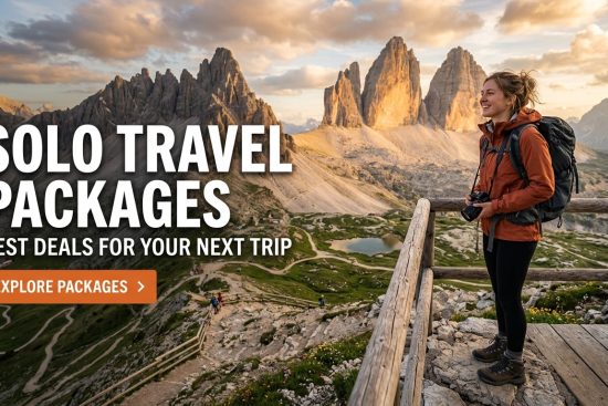 Solo Travel Packages : Best Deals for Your Next Trip