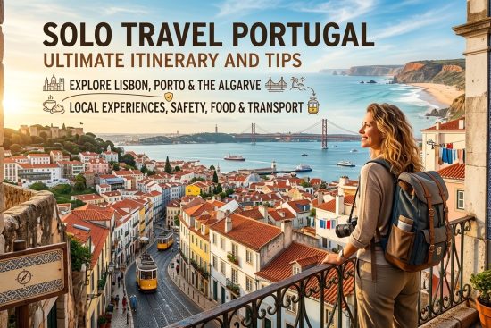 Solo Travel Portugal : Ultimate Itinerary And Tips