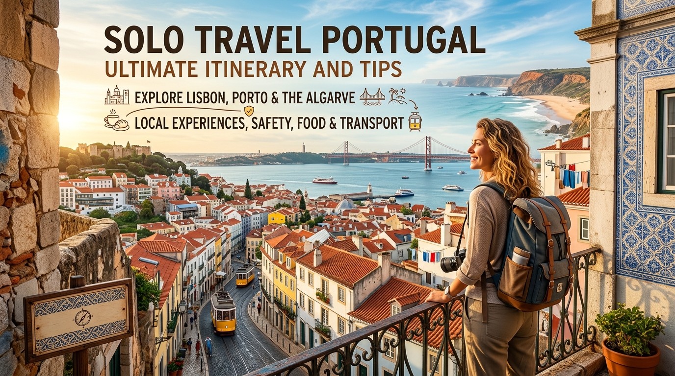 Solo Travel Portugal : Ultimate Itinerary And Tips