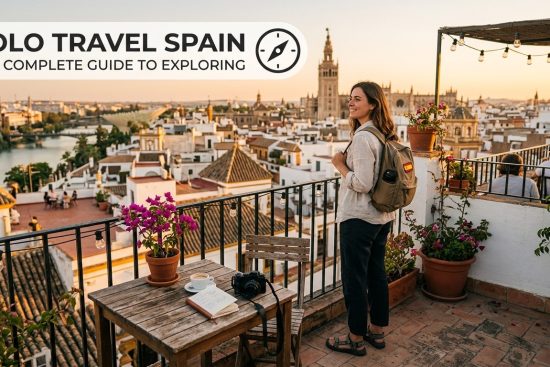 Solo Travel Spain : The Complete Guide to Exploring