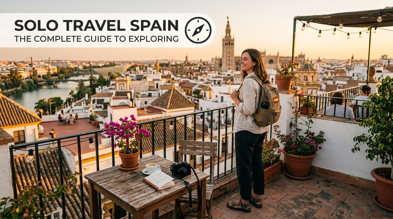 Solo Travel Spain : The Complete Guide to Exploring