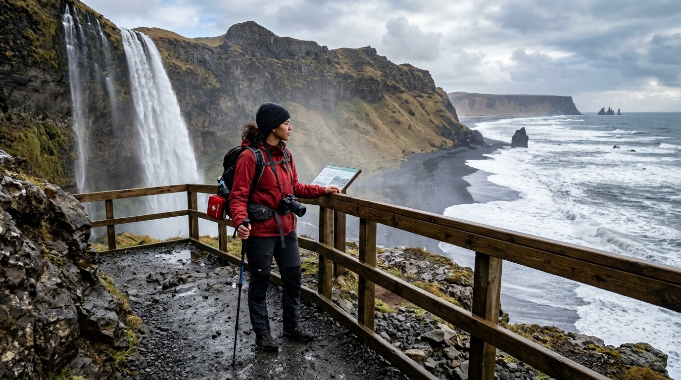 Staying Safe at Waterfalls, Beaches, and Cliffs