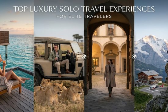 Top Luxury Solo Travel Experiences For Elite Travelers
