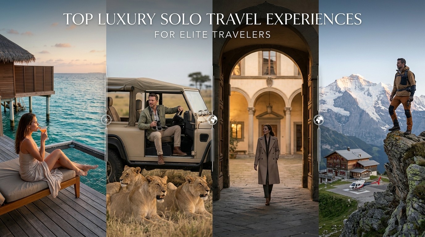 Top Luxury Solo Travel Experiences For Elite Travelers