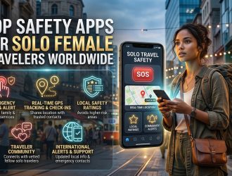 Top Safety Apps For Solo Female Travelers Worldwide