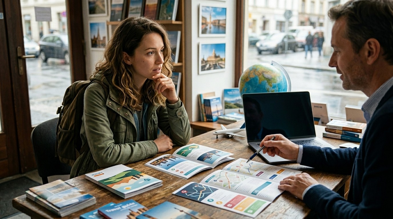 What to ask before booking