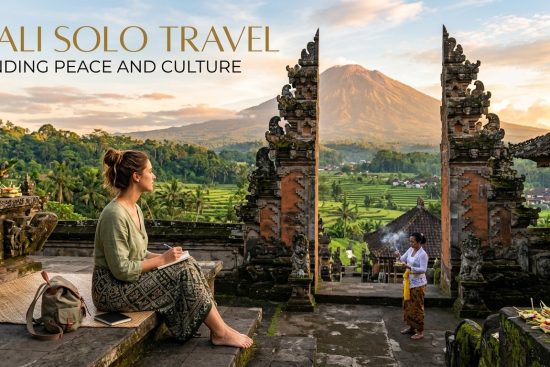 Bali Solo Travel : Finding Peace and Culture