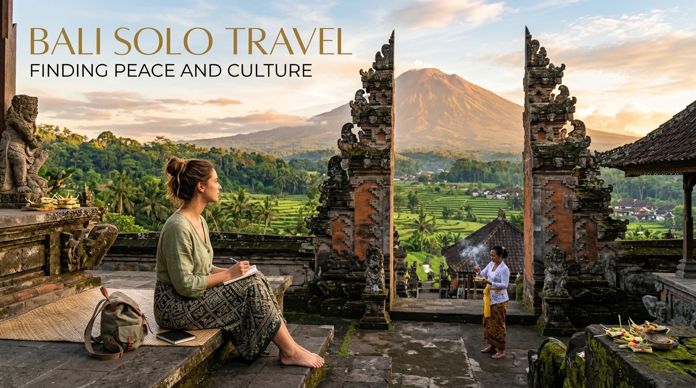 Bali Solo Travel : Finding Peace and Culture