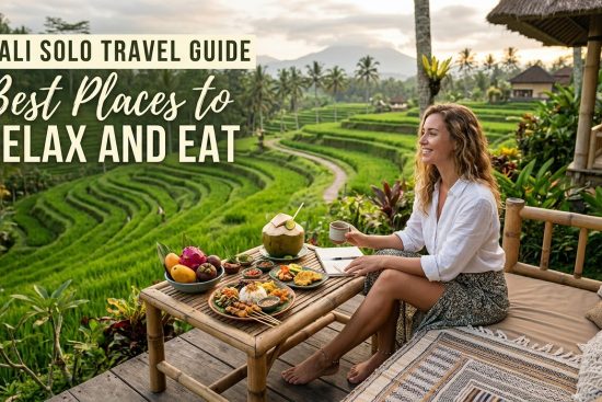 Bali Solo Travel Guide : Best Places to Relax And Eat