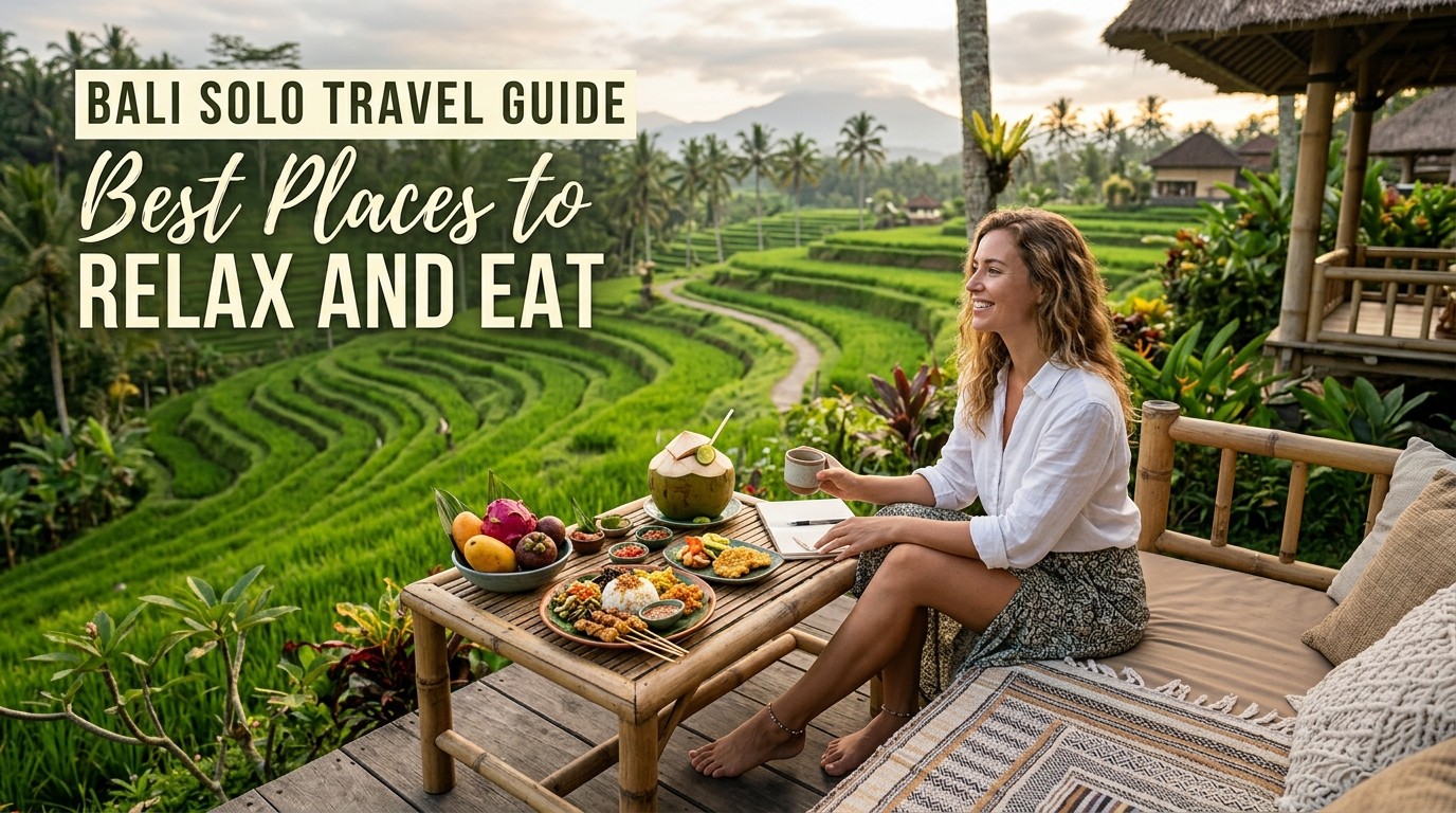 Bali Solo Travel Guide : Best Places to Relax And Eat