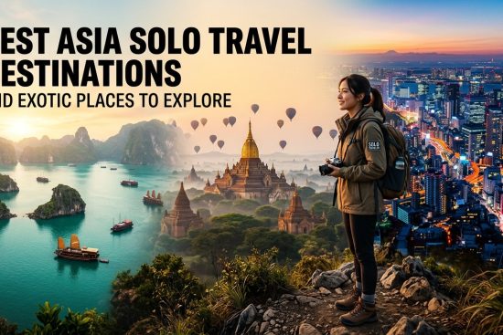 Best Asia Solo Travel Destinations And Exotic Places