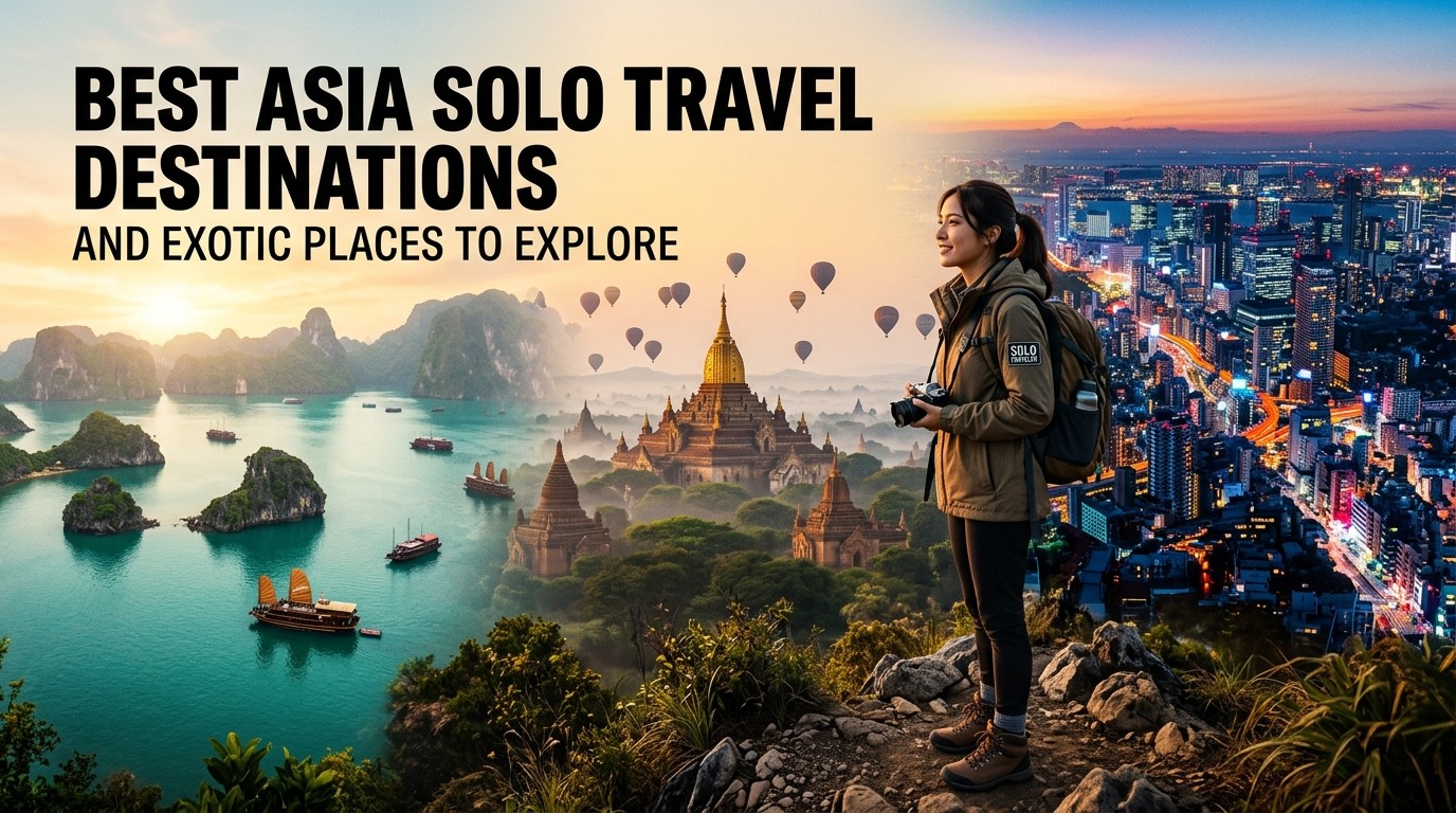 Best Asia Solo Travel Destinations And Exotic Places