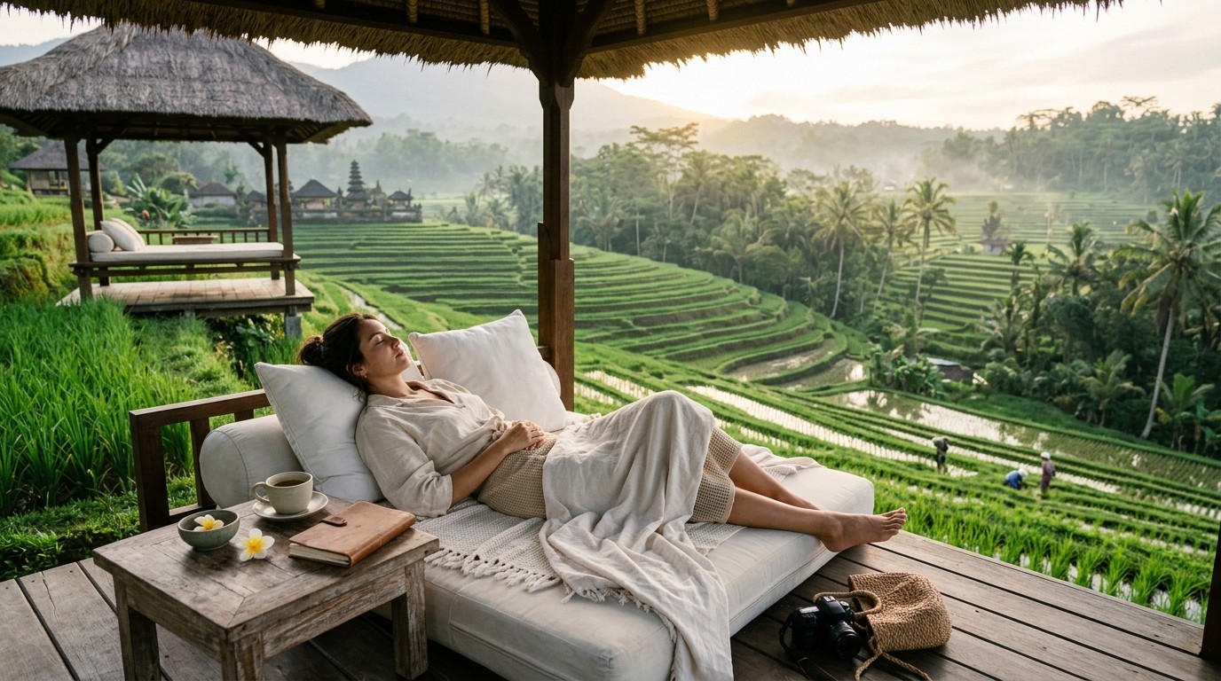 Best Places to Relax in Bali