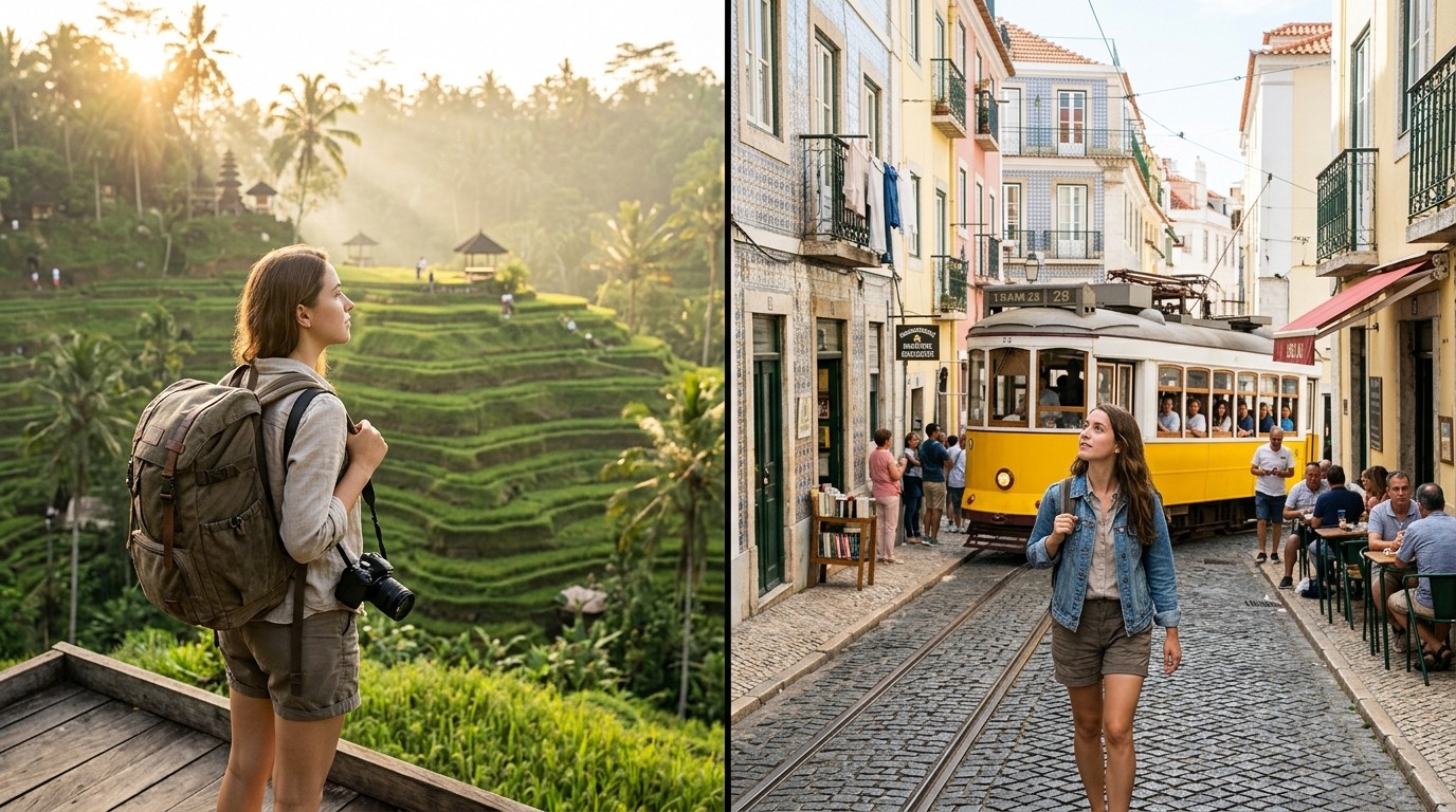 Comparing Bali With Other Solo-Friendly Trips